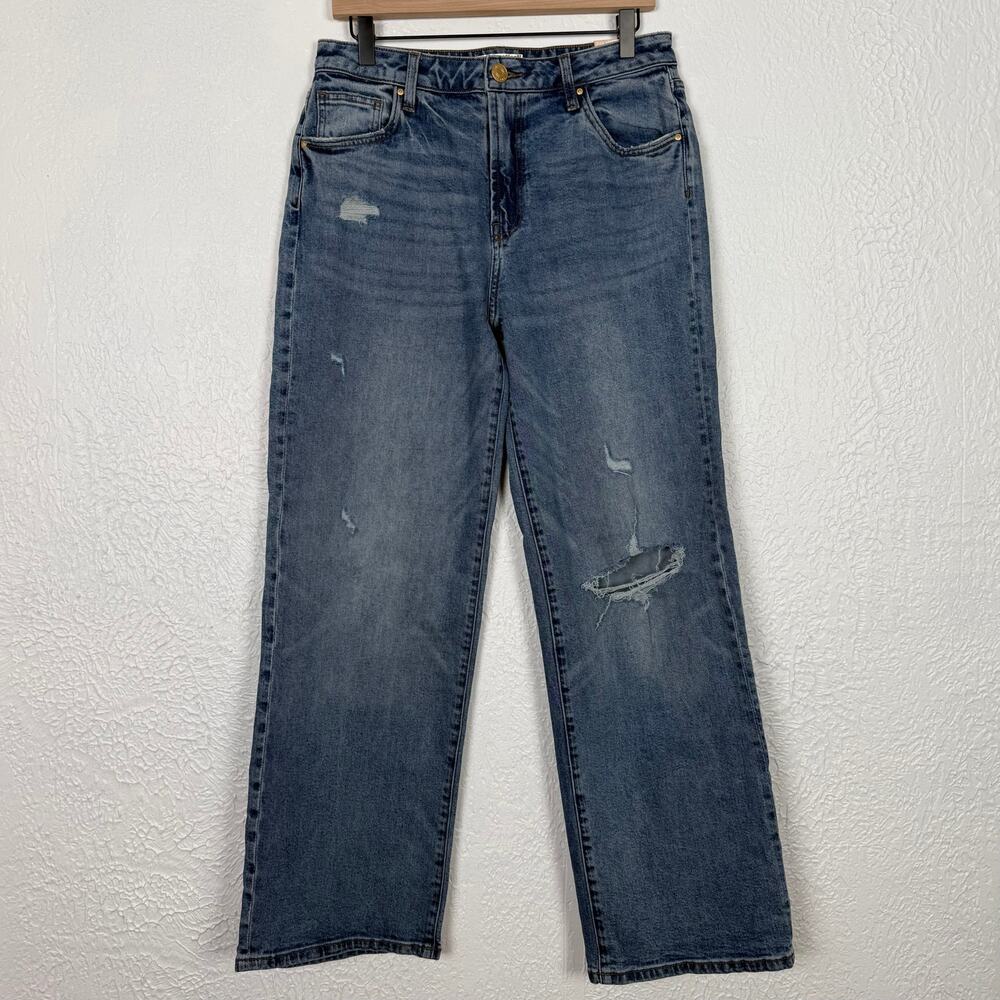 Kut from the Kloth Miller High Rise Wide Leg Jeans Size 6 NWT
